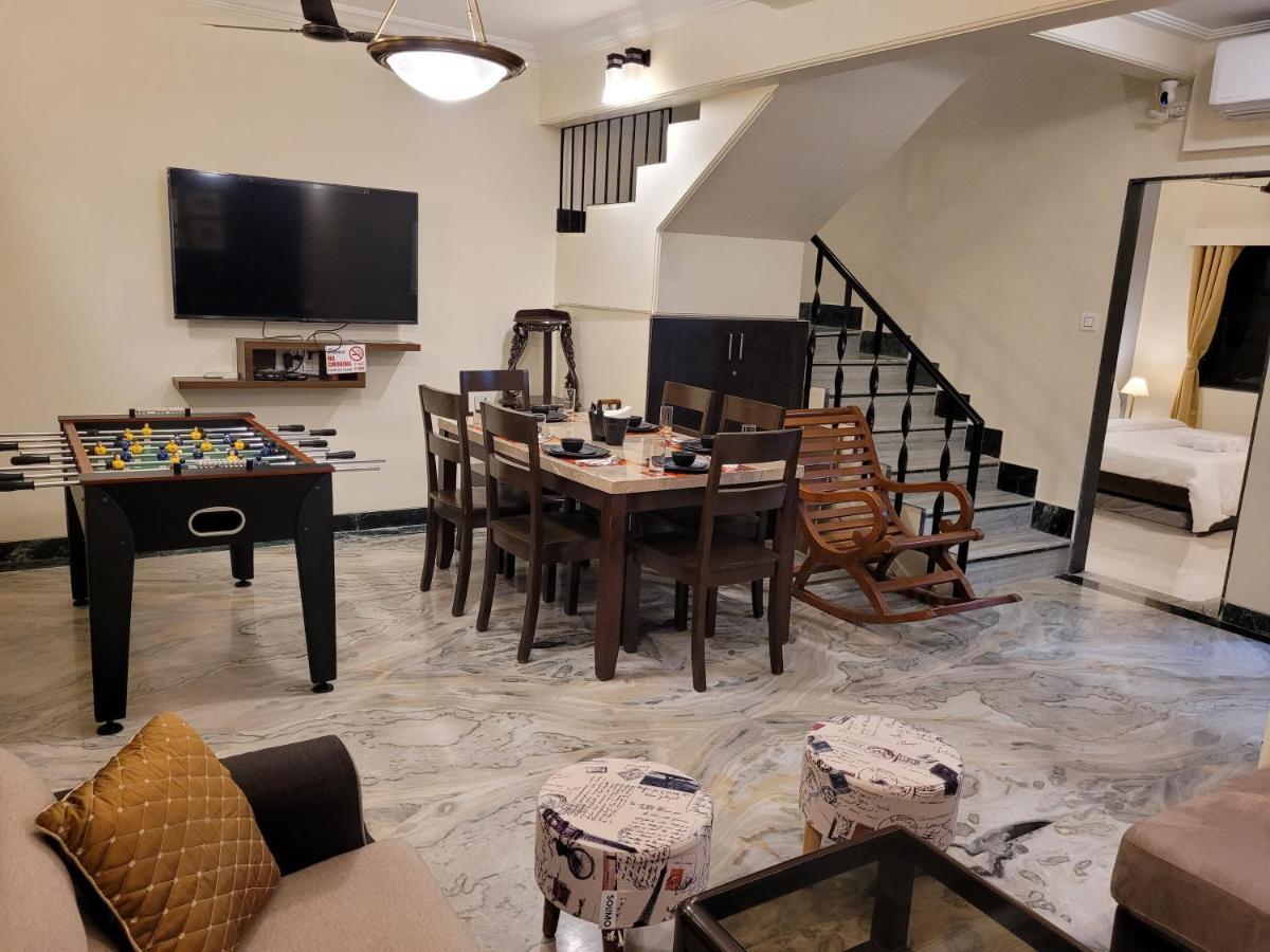 Luna Villa By Angel Stay - Three Bedroom Villa In Lonavala Exterior photo