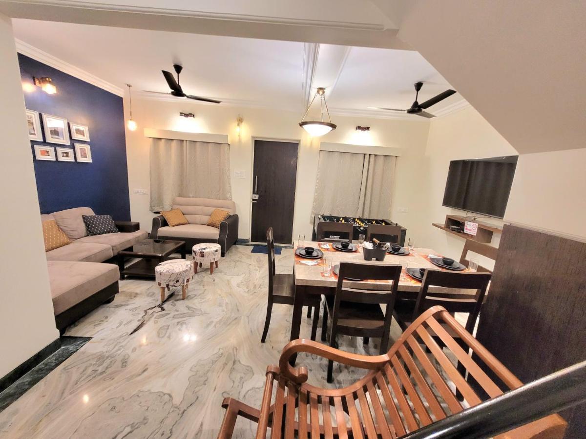 Luna Villa By Angel Stay - Three Bedroom Villa In Lonavala Exterior photo